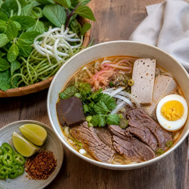 Bún bò Huế 5 Tầng