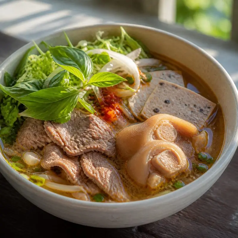 Bún bò Huế 86