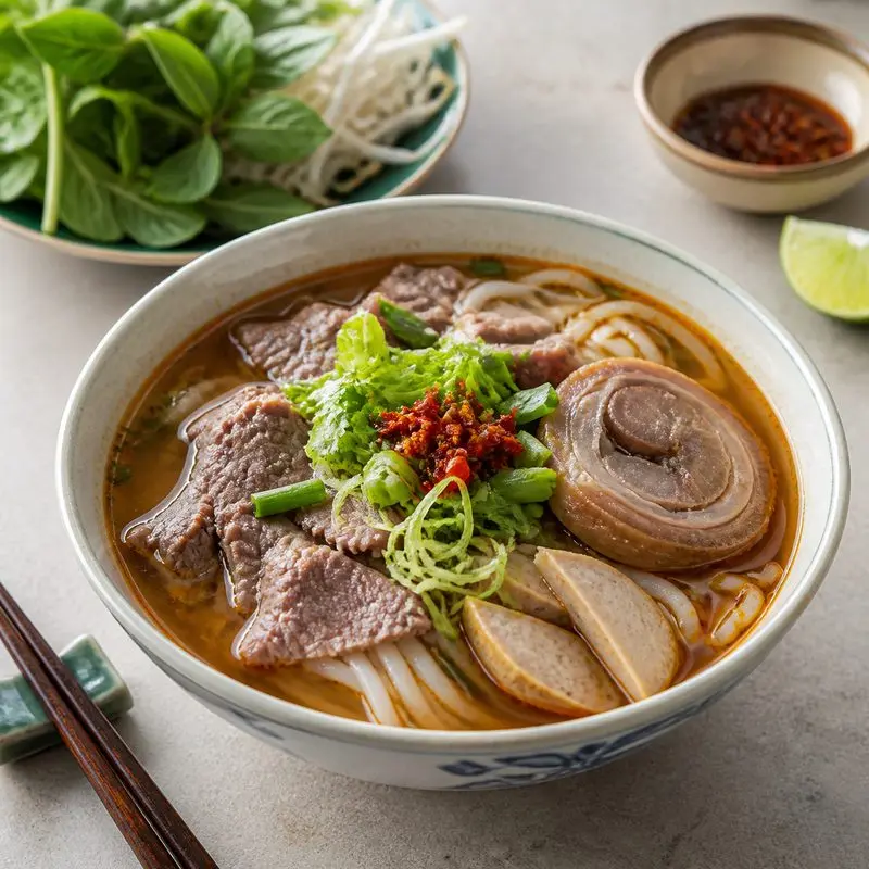 12 quán bún bò Huế ở Biên Hòa, Đồng Nai đáng thử
