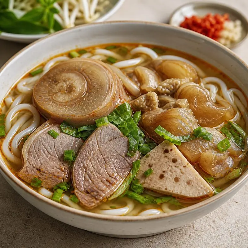 Bún bò Huế Cố Đô