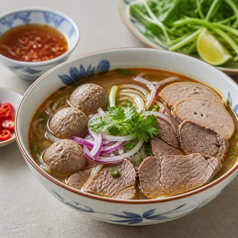 Bún bò Huế O Yến