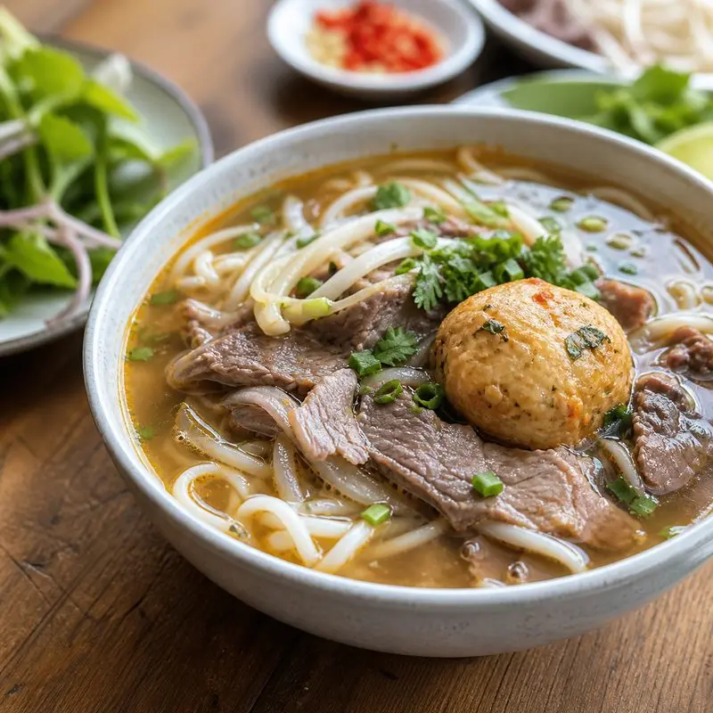 Bún bò Huế - Phở Ngô Mây