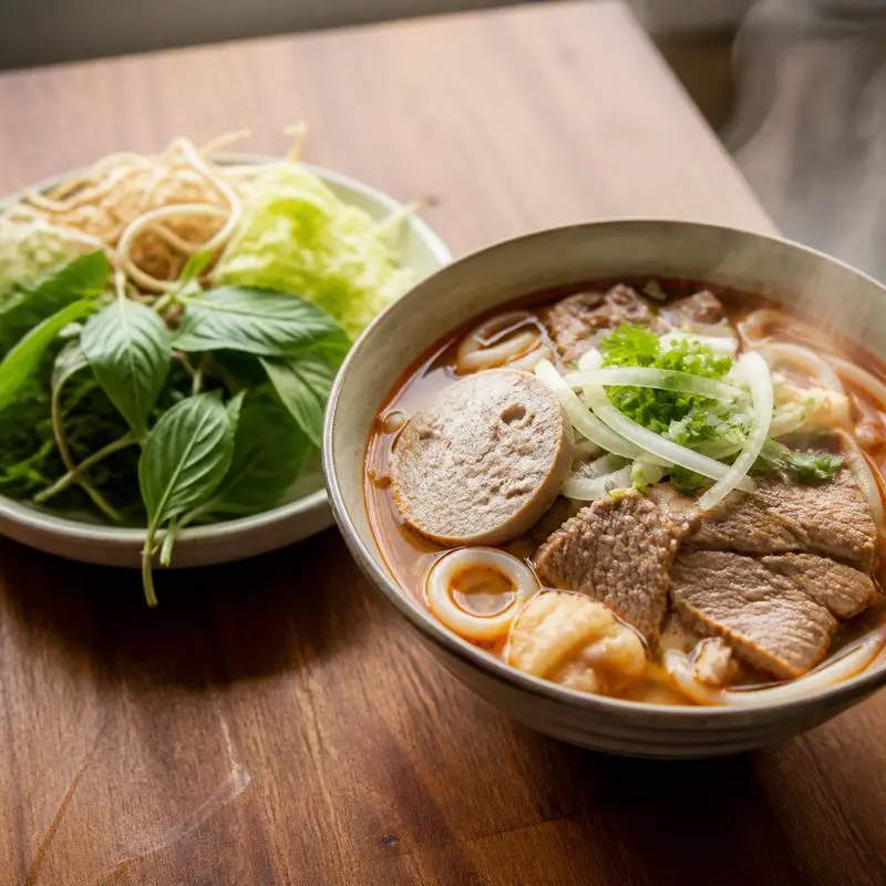Bún bò Huế Quân