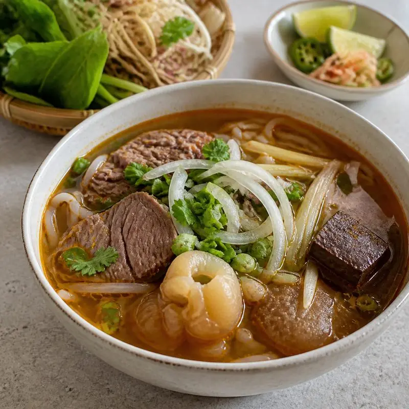 Bún bò Huế Quyền
