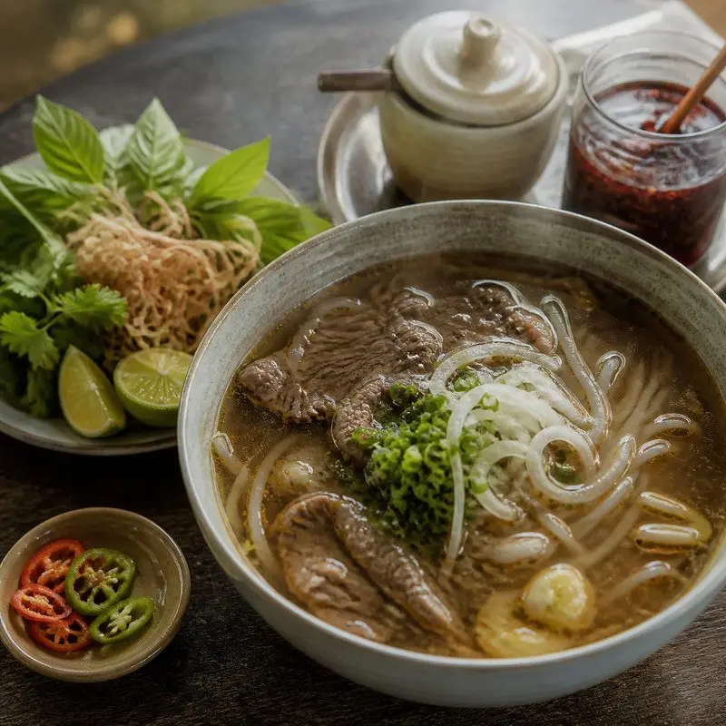 Bún bò Huế Sơn