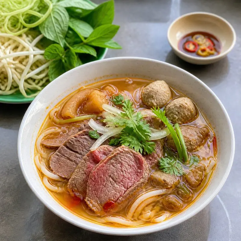 Bún bò Huế Thanh Mai