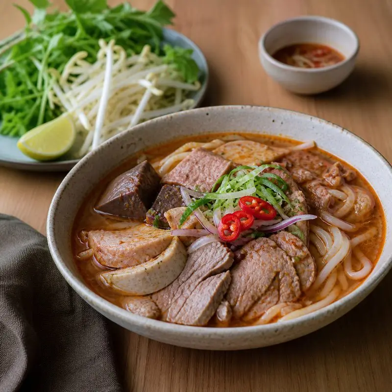 Bún bò Huế Vĩ Dạ Xưa