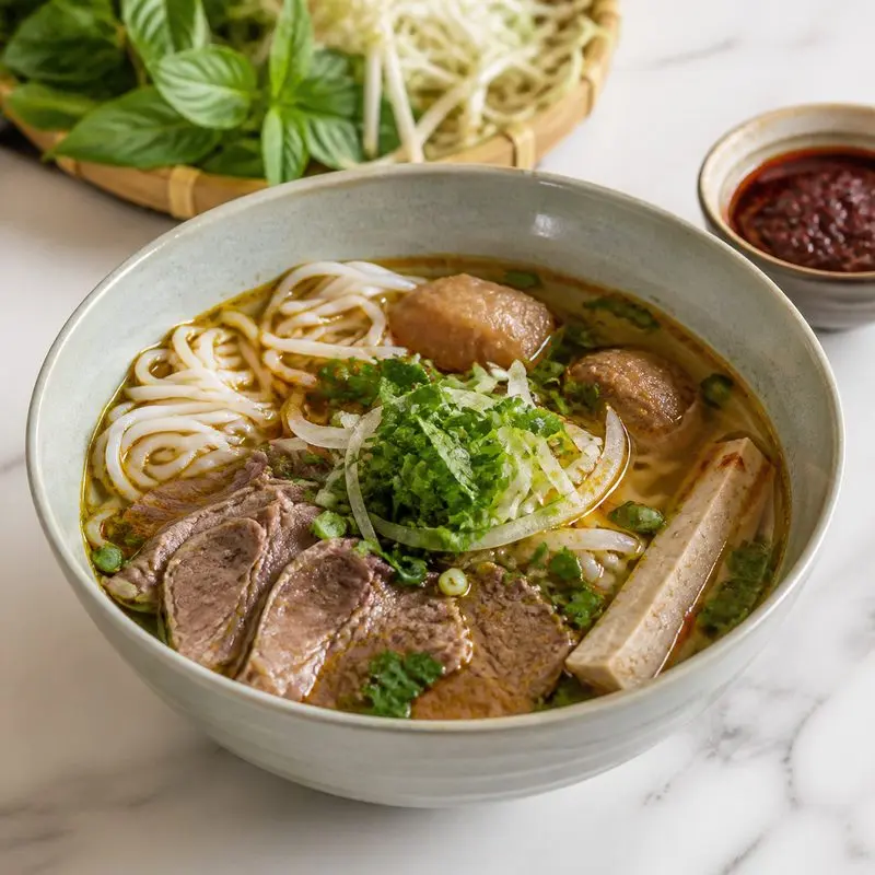 Bún bò O Yến