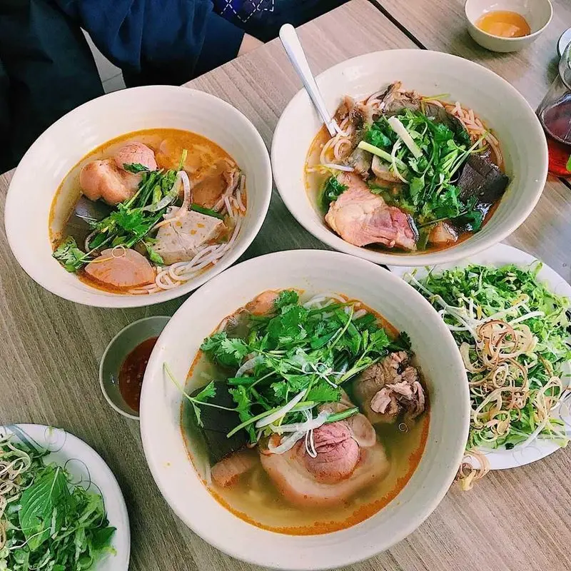 Bún bò Thiên Trang