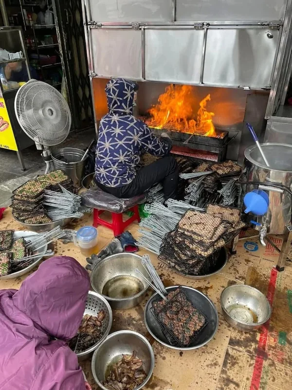 Bún chả 41 Cửa Đông