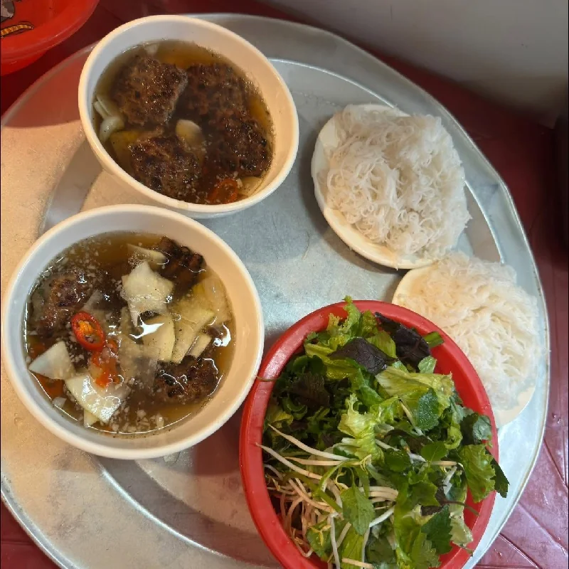 Bún chả Bình Minh