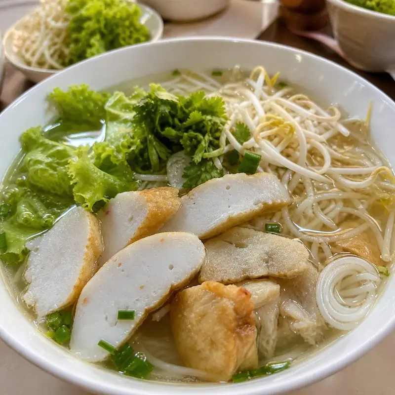 Bún Chả Cá Đà Nẵng Tại Biên Hòa