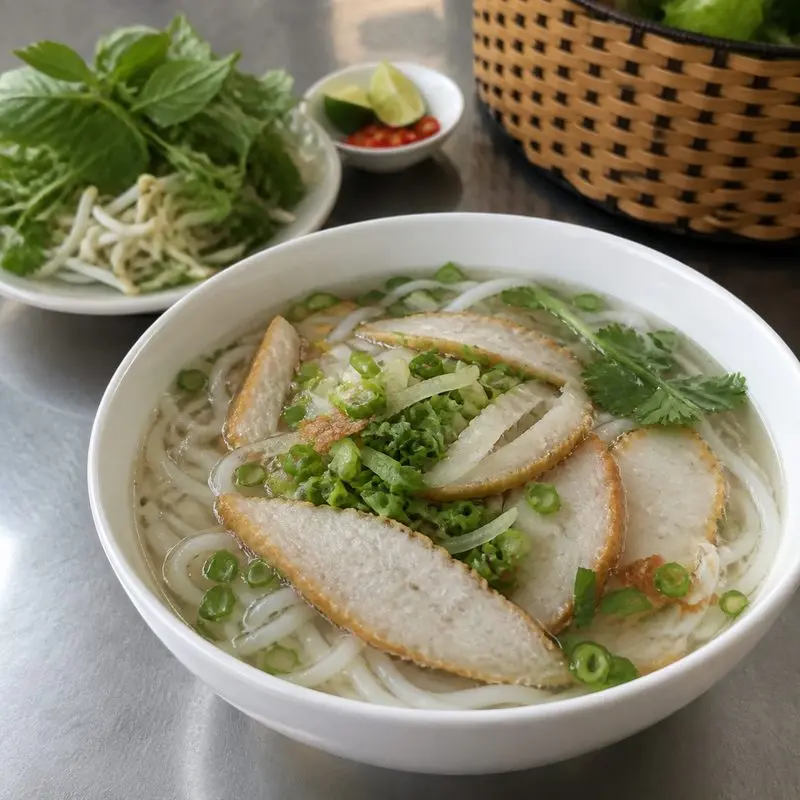 Bún Chả Cá Nha Trang Quốc Lịch