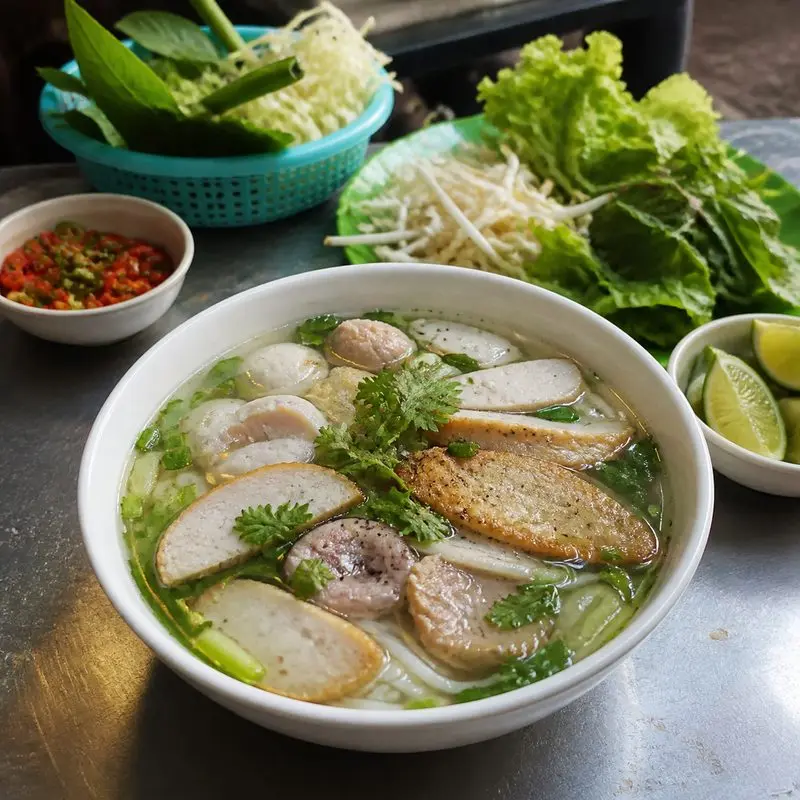 Bún chả cá Nha Trang Út Hiền