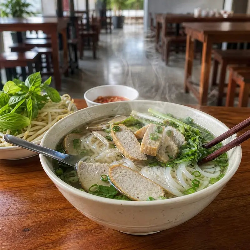 Bún chả cá Quy Nhơn - Khoa