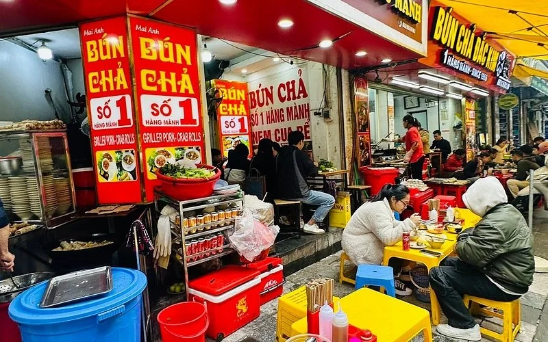 Bún chả Đắc Kim