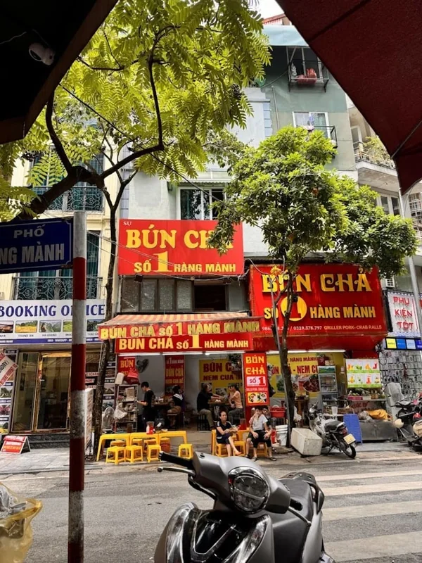 Bún Chả Đắc Kim Hàng Mành