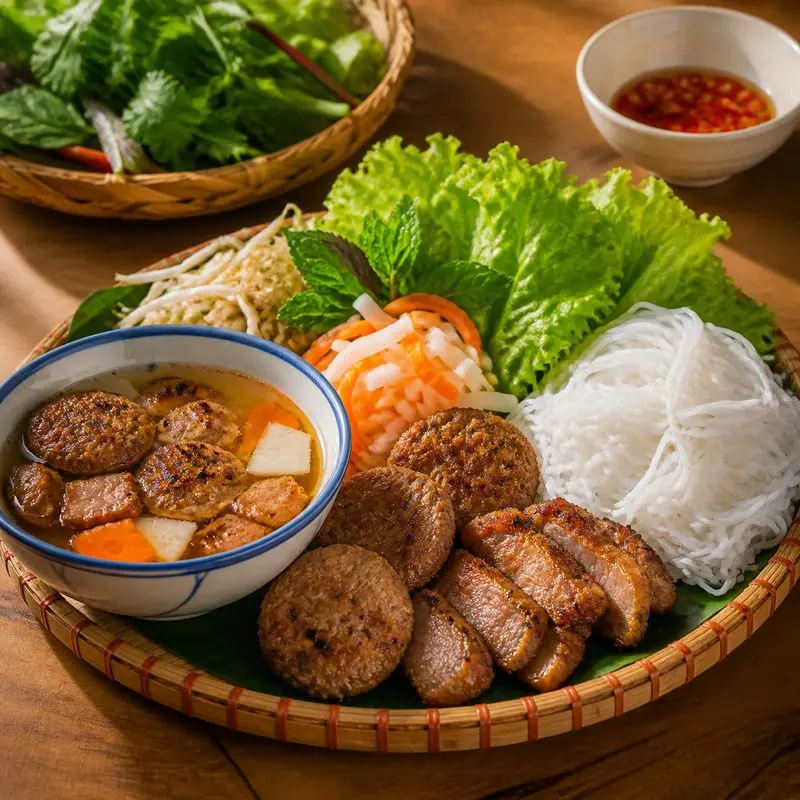 Top 5 quán bún chả Hà Nội tại Đồng Nai ngon, chuẩn vị đáng thử