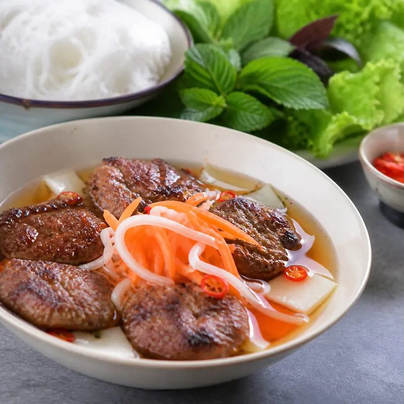 Bún chả Hà Nội Nguyễn Hoàng
