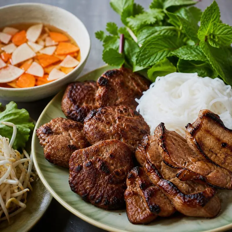 Bún chả Hà Nội Phương Mai