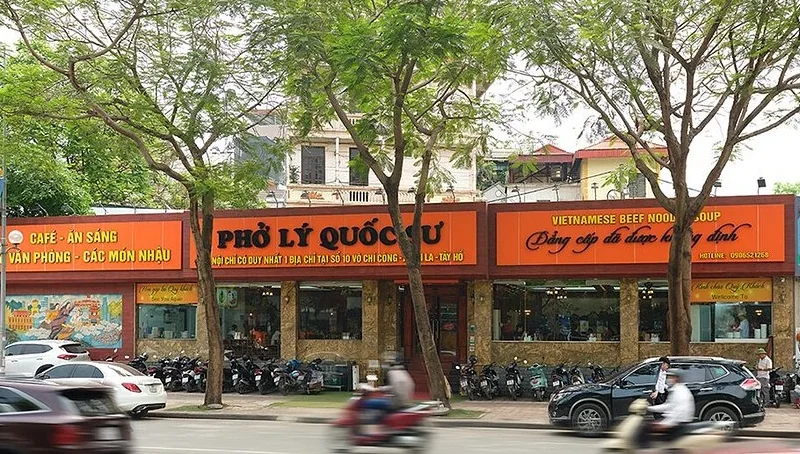 Bún chả Hàng Quạt