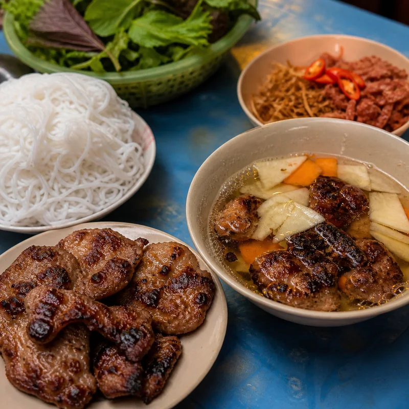 Bún chả Nom