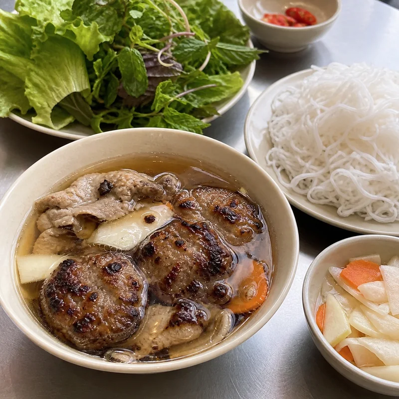 Bún chả Ta