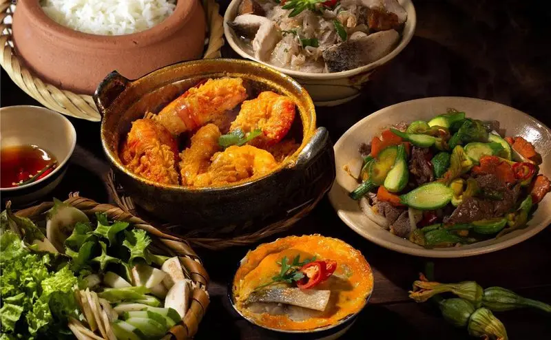 Bún cua thối cô Chi