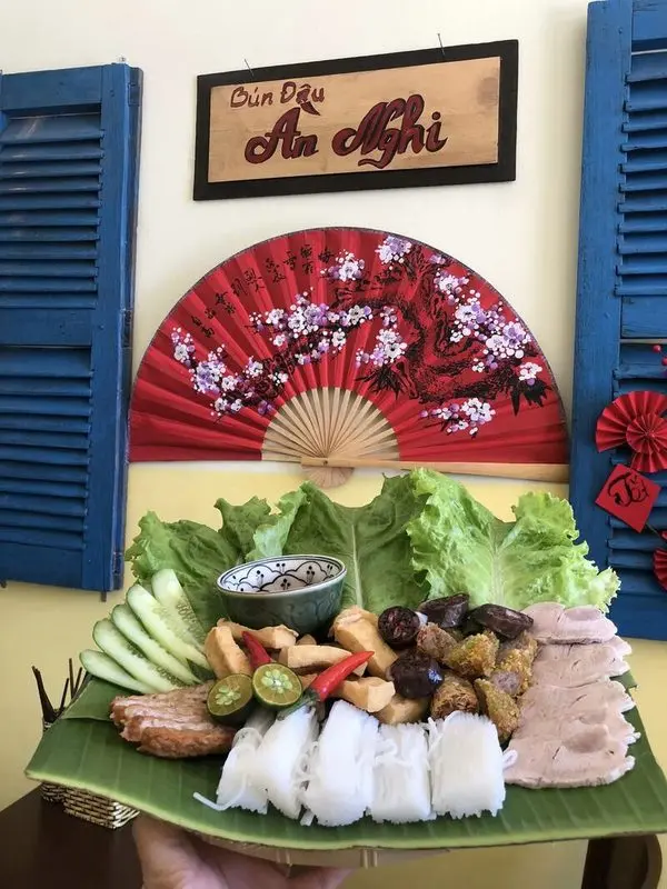 Bún đậu 100 BMT