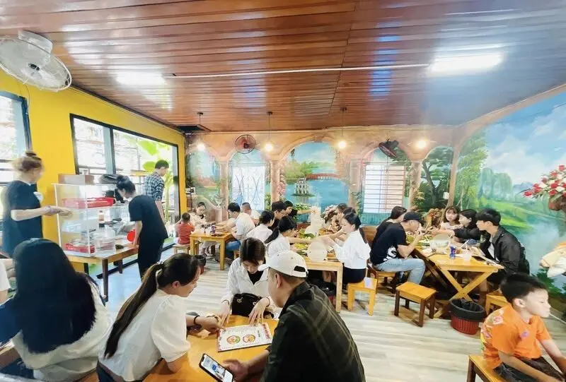 Bún đậu mắm tôm Cô Ba Sài Gòn