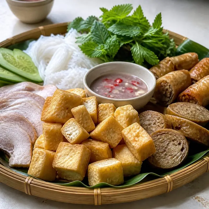 Bún đậu Cô Chang