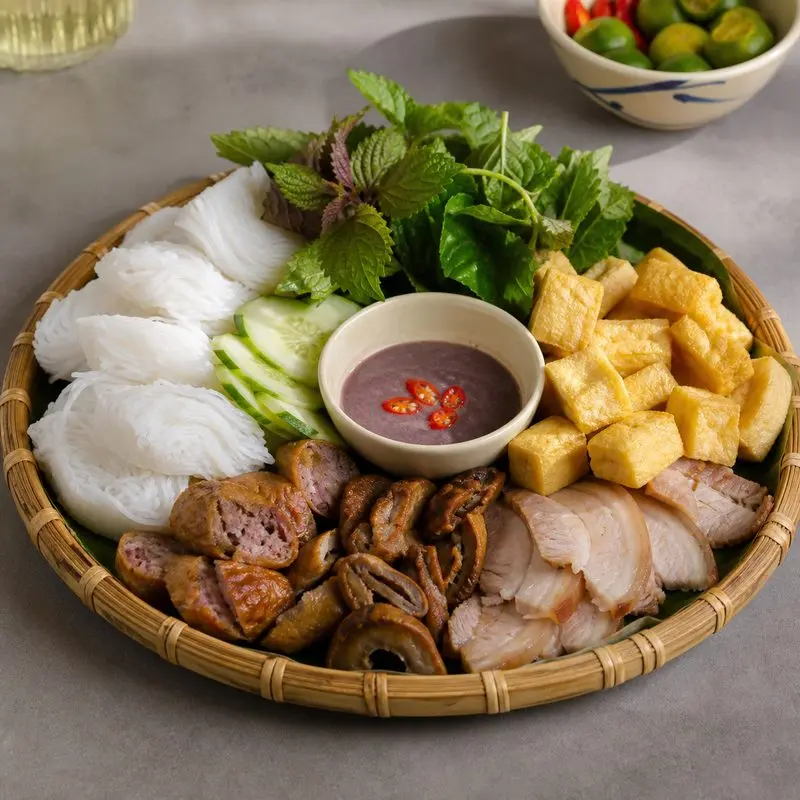 Bún Đậu Cốm (cơ sở 1)