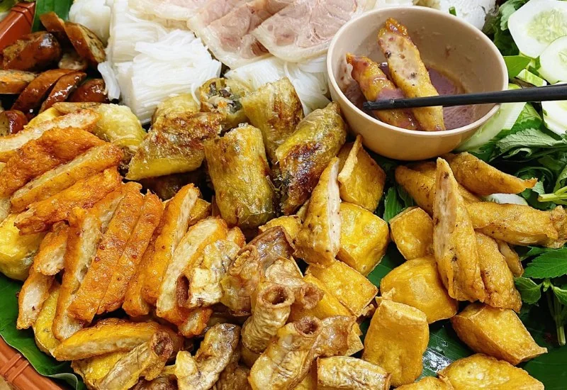 Bún đậu Đồng Tâm