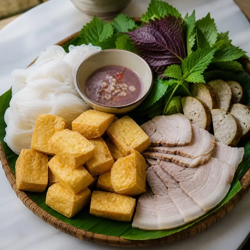 Bún đậu Hương Bắc