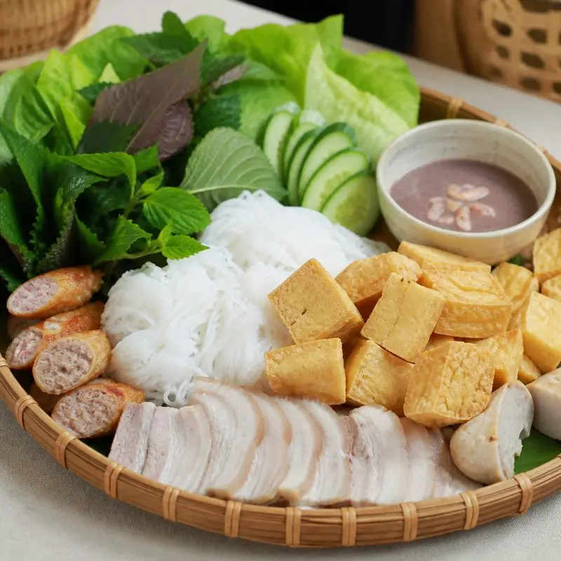 Bún Đậu Mắm Tôm Mạc Văn Khoa