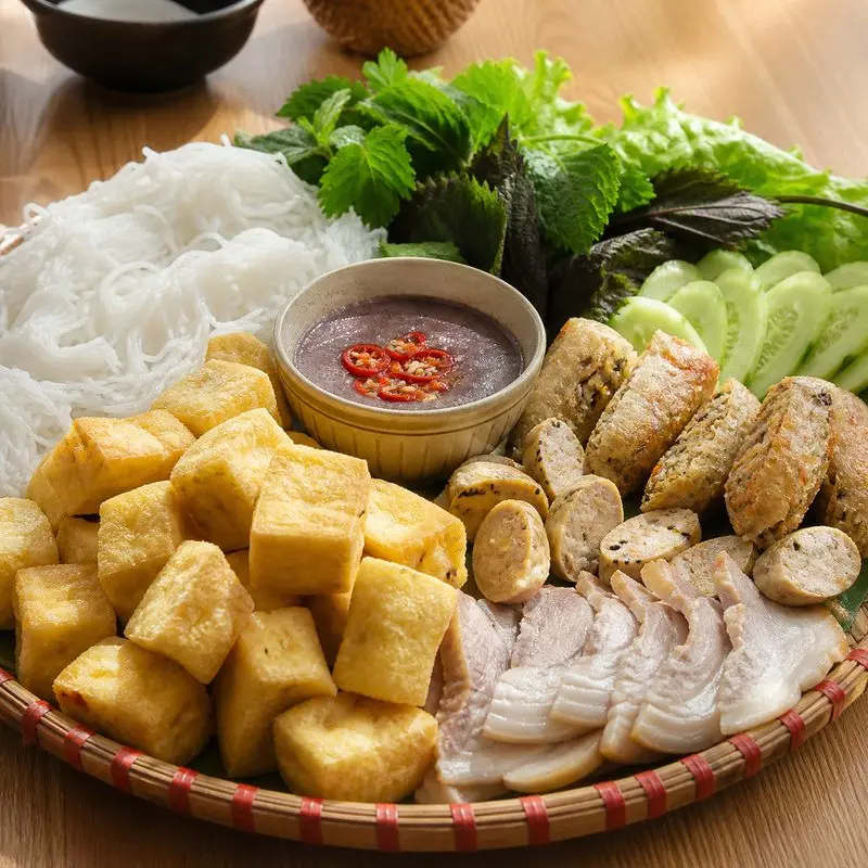 Bún đậu Mai Thị