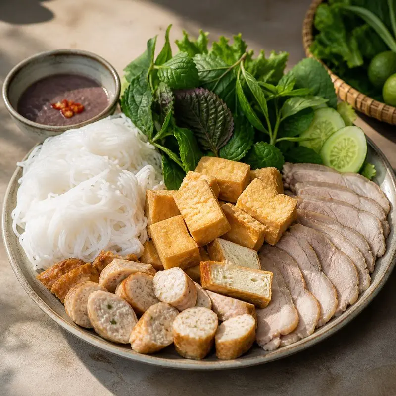 Top 11 quán bún đậu mắm tôm Biên Hoà Đồng Nai ngon, chuẩn vị
