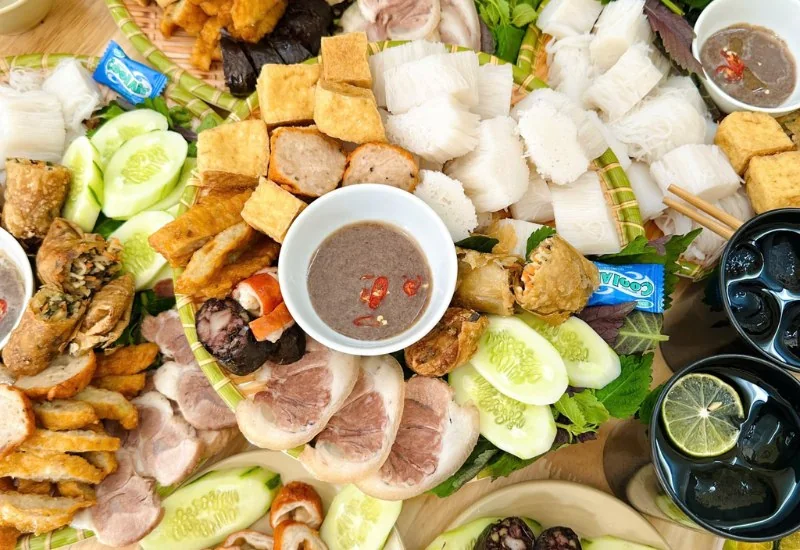 Bún đậu mắm tôm MẸT