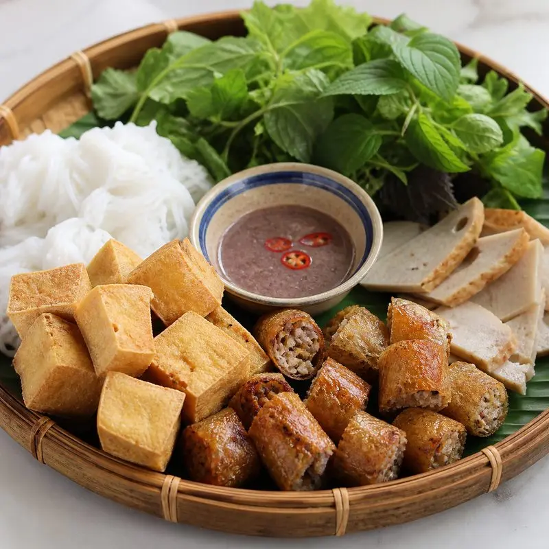 Bún Đậu Mắm Tôm – PÉ LÙ