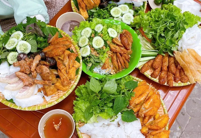 Bún đậu Phố Cổ