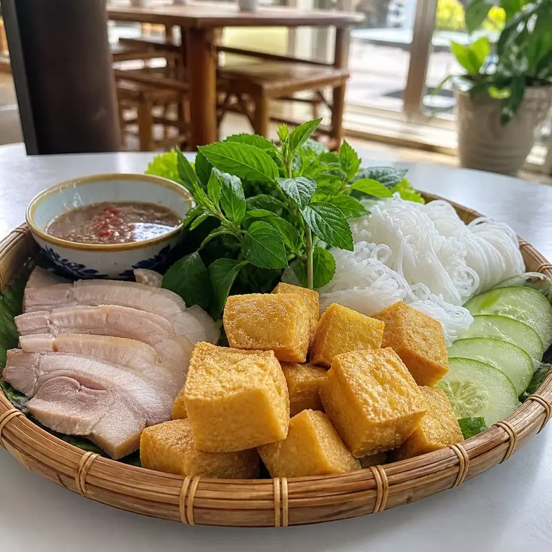 Bún đậu Quán Ngói
