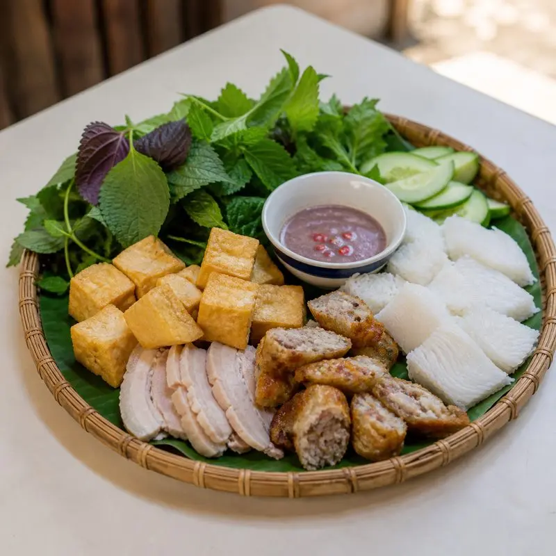 Bún đậu Trần Thành (cơ sở 1)