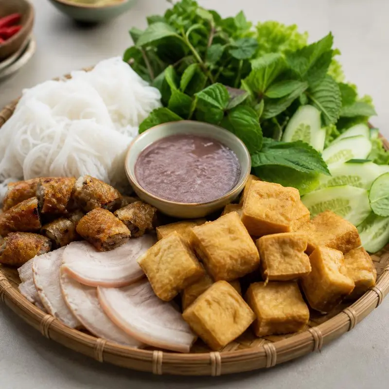 Bún đậu Trần Thành (cơ sở 2)