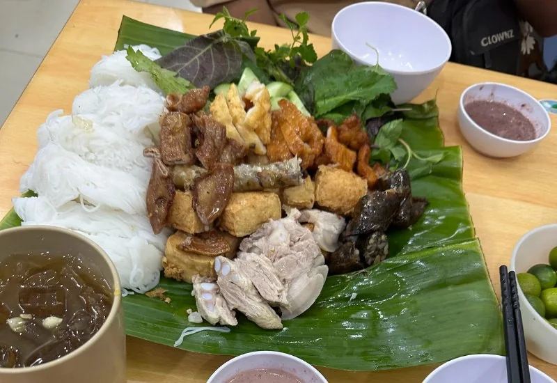 Bún đậu Việt