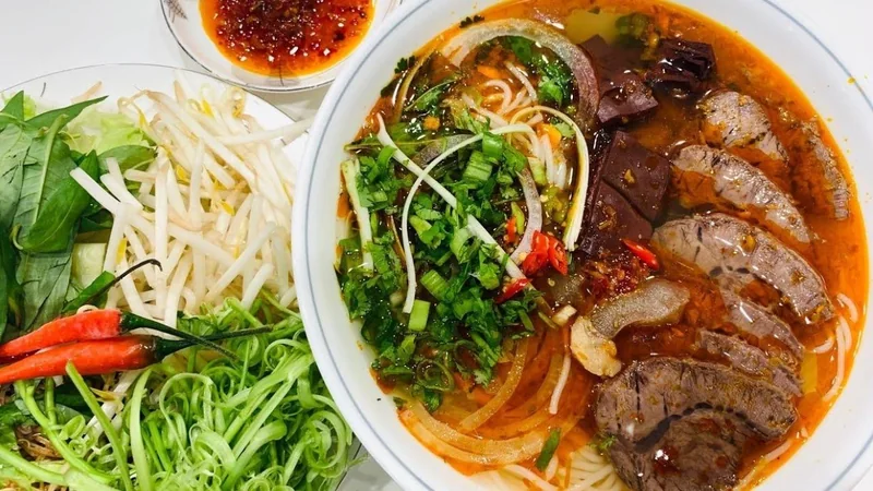 Bún Huế O Thanh