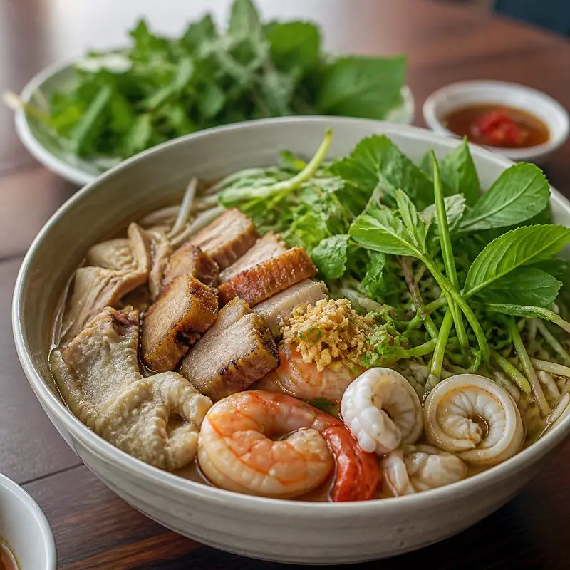 Bún mắm 444