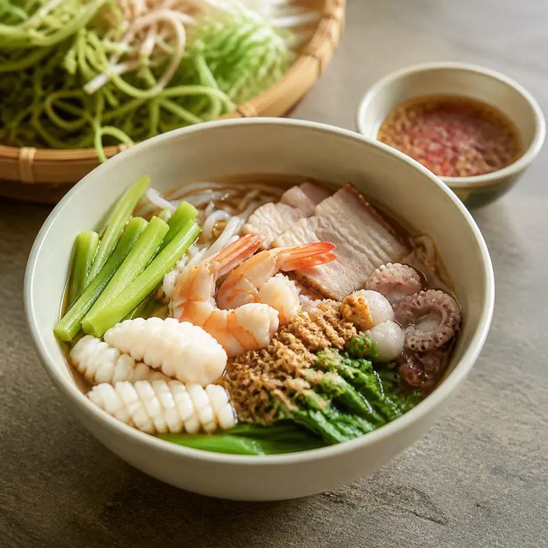 Bún mắm Hướng Dương