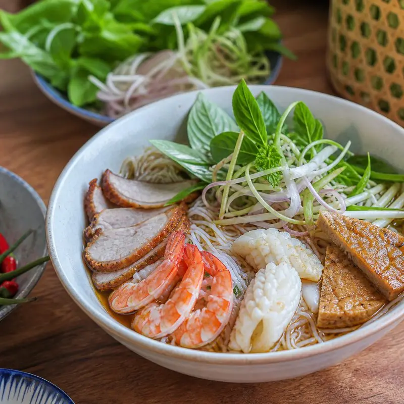 Bún mắm - Lẩu mắm Cô 5 Đồng Tháp