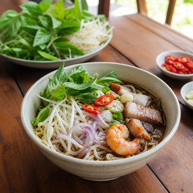 Bún Mắm Tuyền Trung Cao
