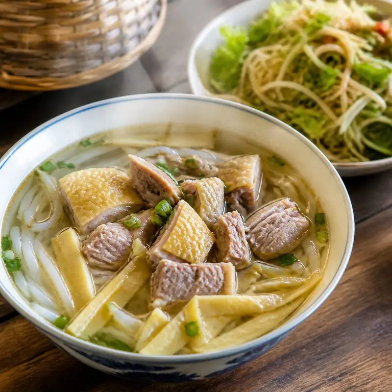 Bún măng vịt Bà Năm